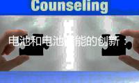 电池和电池储能的创新：基于专利数据的全球分析