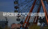 研究发现大气污染给珊瑚礁生长布上阴影