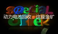 动力电池回收：这座金矿为何无人挖？