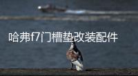 哈弗f7门槽垫改装配件哈佛f7x专用车内装饰品2021款汽车用品内饰