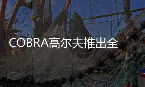 COBRA高尔夫推出全新DS