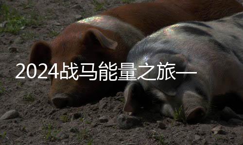 2024战马能量之旅——将能量传递，为奥运喝彩